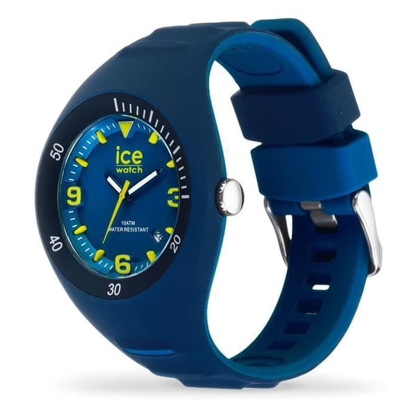 Klocka - Ice Watch - 020613 - Kvarts - Analog - Blå silikon - 10 bar
