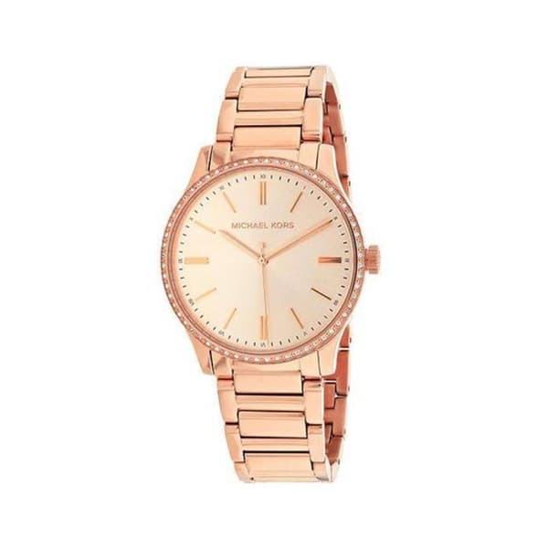 Klocka - Michael Kors - MK3809 - Dam - Färg Orange - Elegant och modern