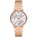 Miniatyrbild 3 av 4: Armani Exchange Watch - Dam - AX5589 - Rostfritt stål - 36mm - Ip-rosé - Flerfärgad