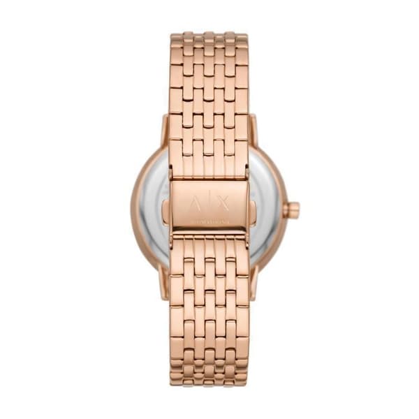 Armani Exchange Watch - Dam - AX5589 - Rostfritt stål - 36mm - Ip-rosé - Flerfärgad