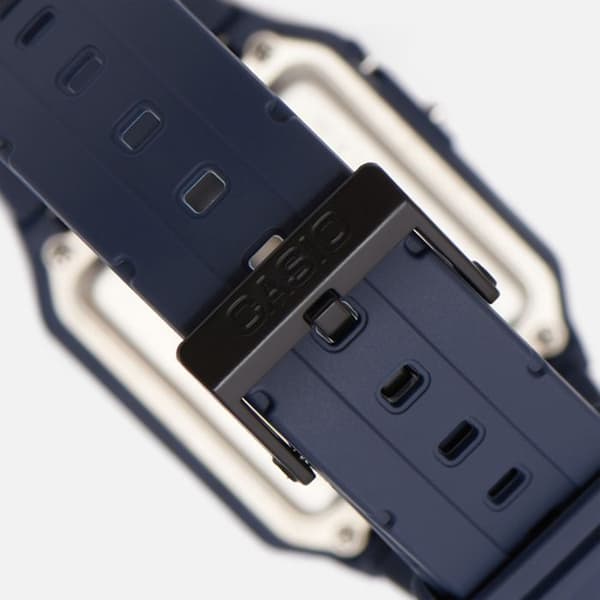 Klocka - CASIO - CA-53WF-2BEF - Digital - Harts - Vattentålighet 3 bar