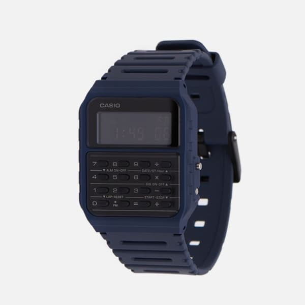 Klocka - CASIO - CA-53WF-2BEF - Digital - Harts - Vattentålighet 3 bar