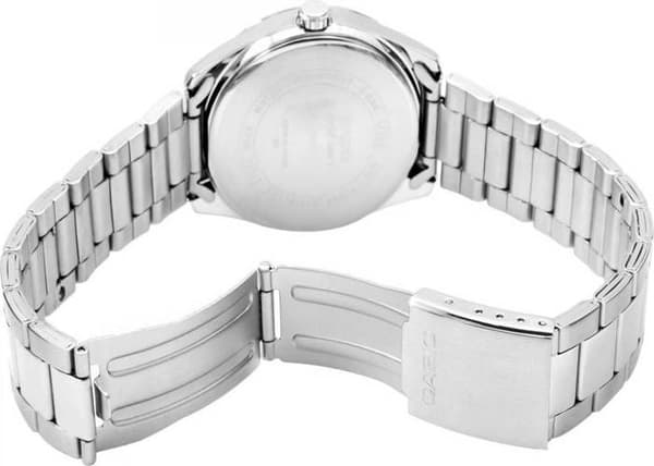 CASIO MTP-1302PD-7BVEF Kvartsklocka för herr - Rostfritt stål - Analog - Vattentät 5 ATM - Silver