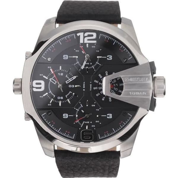 DIESEL Herrarmbandsur DZ7376 - Kronograf - Kvarts - Analog - Svart