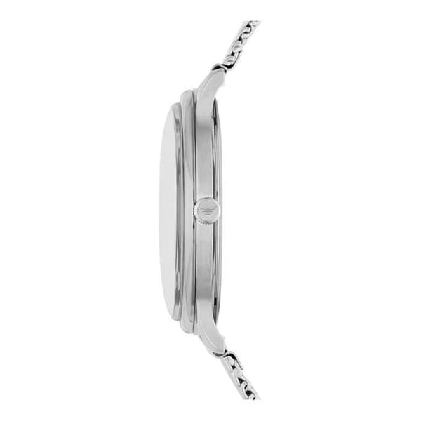 Emporio Armani herrklocka AR11571 - Silver Rostfritt stål - 42 mm - 5 bar