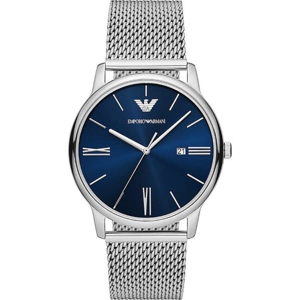 Emporio Armani herrklocka AR11571 - Silver Rostfritt stål - 42 mm - 5 bar