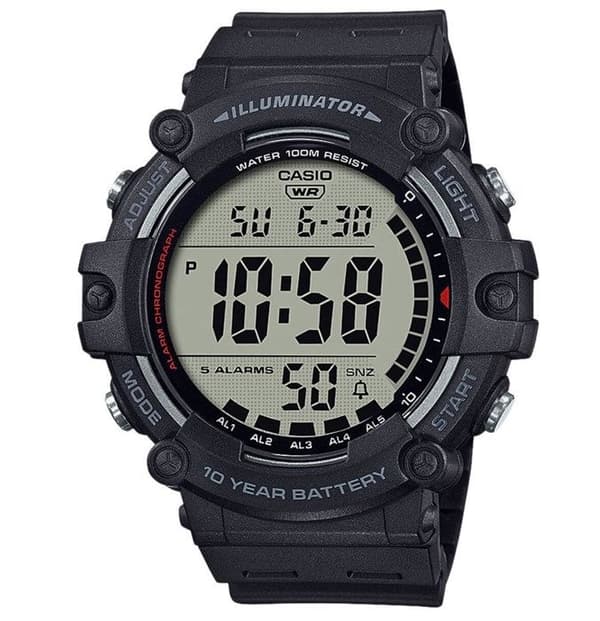 CASIO - Sportklocka - Multifunktion - Svart