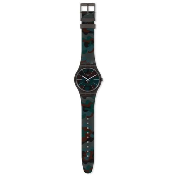 Klocka - SWATCH - CAMOUCITY - 41mm - Analog - Unisex