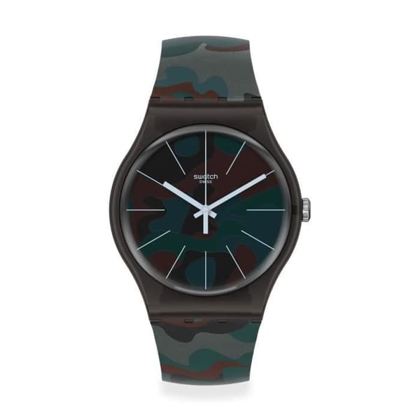 Klocka - SWATCH - CAMOUCITY - 41mm - Analog - Unisex