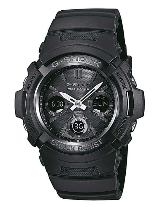 Casio G-Shock Classic Herrklocka Svart