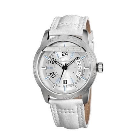 Herrklocka CUSTO ON TIME WORLD &amp; WIDE CU031501 - Kvarts - Analog - Silikon - Rund