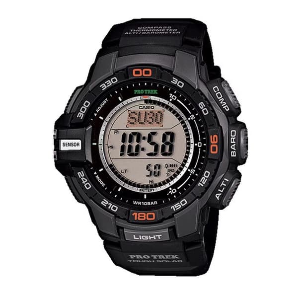 Klocka - CASIO - PRG-270-1ER - 54,6mm - Svart