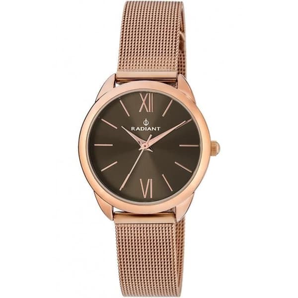 Damklocka RADIANT NEW PEACH RA419601E - RADIANT - Kvarts - Analog - Guld - Stål