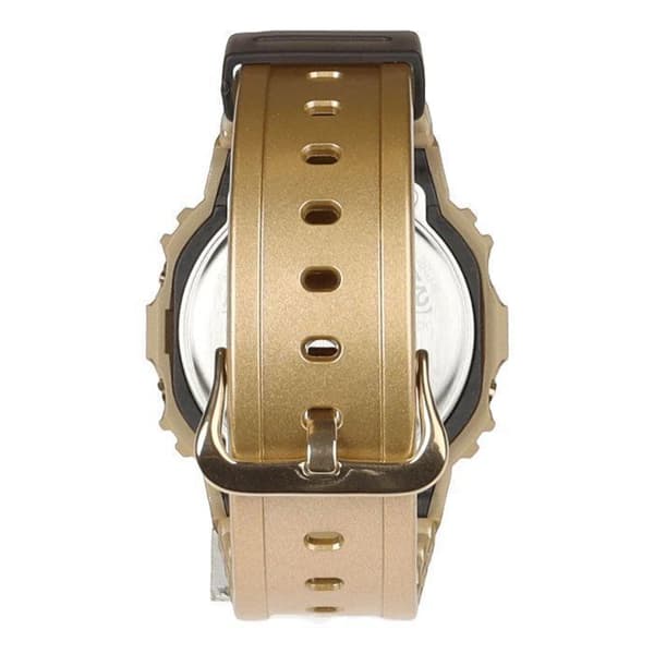Casio Watch - Herr - DWE-5600HG-1ER - Guldplast - 20 bar - Kvarts - Digital - Vuxen