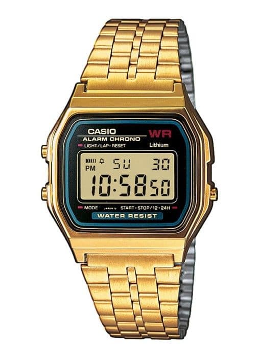 CASIO kvartsklocka A159WGEA1EF Unisex