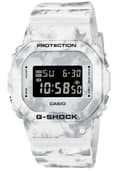 Miniatyrbild 3 av 4: Klocka - Casio - DW-5600GC-7ER - Kvarts - Digital - Flerfärgad plastrem
