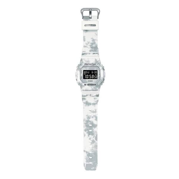Klocka - Casio - DW-5600GC-7ER - Kvarts - Digital - Flerfärgad plastrem