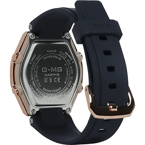 Klocka - Casio - MSG-B100G-1AER - Kvarts - Analog - Svart plastrem
