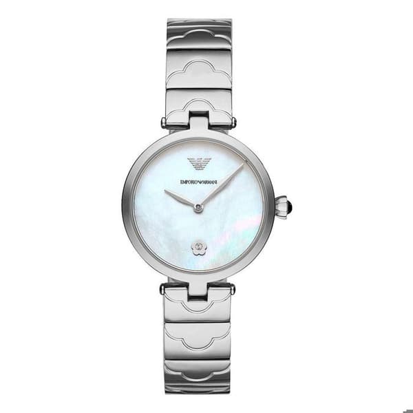 Damklocka - Armani - AR11235 - Ø 32 mm - Rostfritt stål - Vattentät 5 Atm