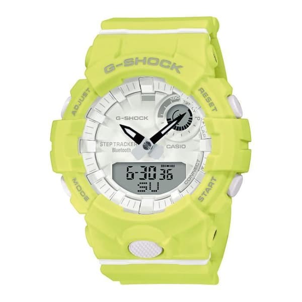 Klocka - G-Shock - GMA-B800-9AER - Resin - Gul - Sport
