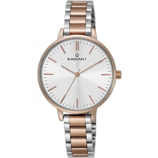 Damklocka RADIANT NEW STYLE RA433202 - RADIANT - Kvarts - Analog - Silver - Stål