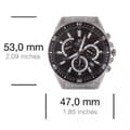 Miniatyrbild 4 av 4: Klocka - Casio - EFR-552D-1AVUEF - Silver - Svart - Kvarts - Analog