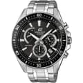 Miniatyrbild 1 av 4: Klocka - Casio - EFR-552D-1AVUEF - Silver - Svart - Kvarts - Analog