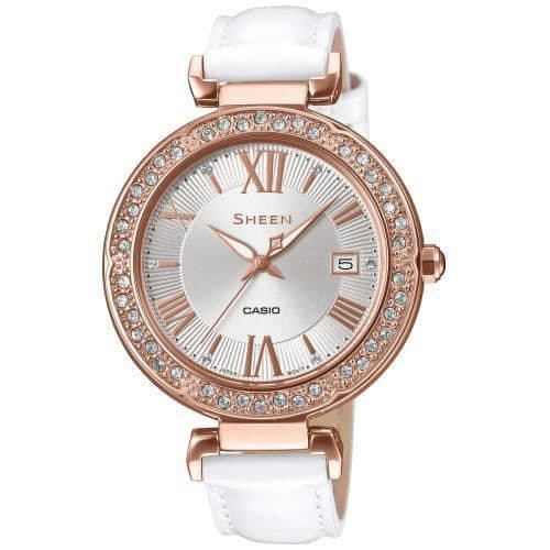 Klocka - Casio - SHE-4057PGL-7AUER - Silver - Kvarts - 5 Atm vattentålighet