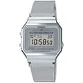 Miniatyrbild 1 av 4: Casio unisex vintage klocka - A700WEM-7AEF - Vattentät - Milanese mesh armband