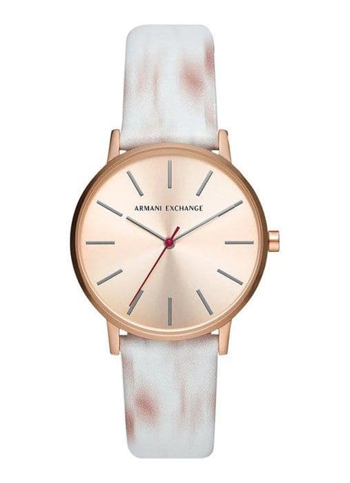 Klocka - Armani Exchange - AX5588 - Flerfärgad Läder - 36 mm - Vattentålig upp till 5 bar