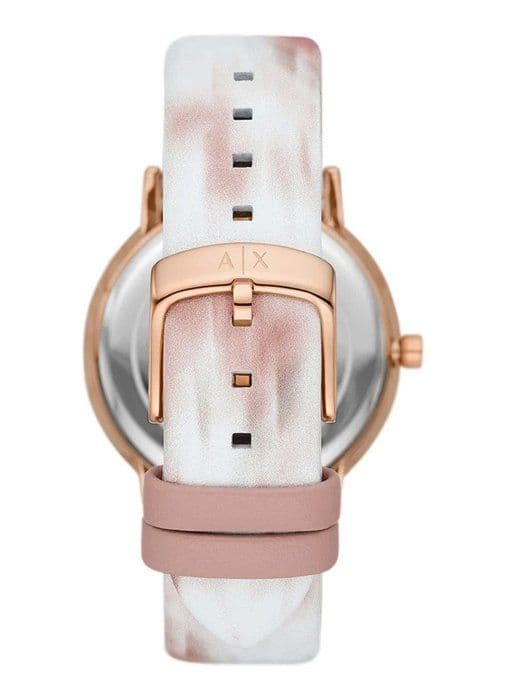 Klocka - Armani Exchange - AX5588 - Flerfärgad Läder - 36 mm - Vattentålig upp till 5 bar