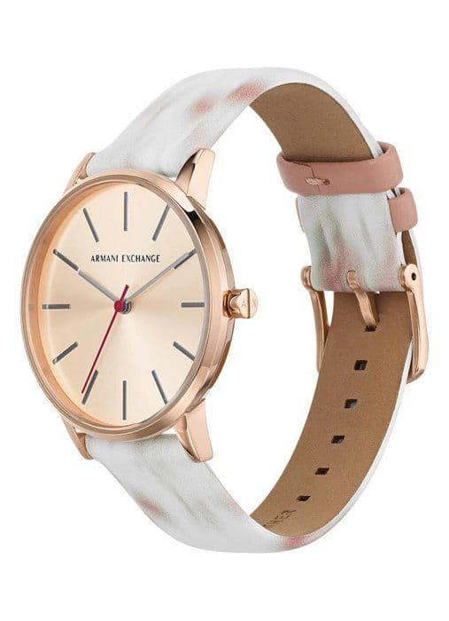 Klocka - Armani Exchange - AX5588 - Flerfärgad Läder - 36 mm - Vattentålig upp till 5 bar
