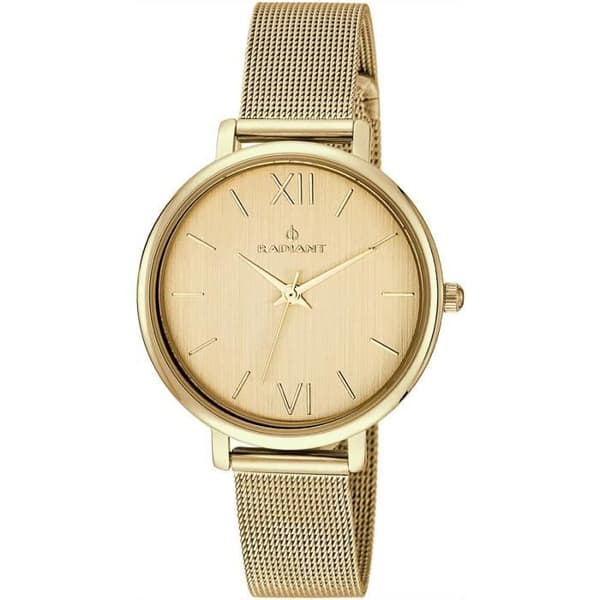 Damklocka - RADIANT - NEW NORTHMISS RA405202 - Kvarts - Analog - Guld
