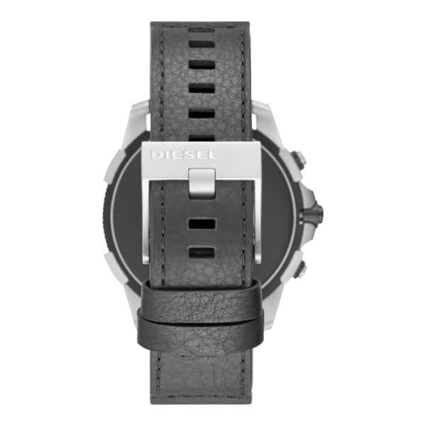 Connected Watch - DIESEL - DZT2008 - Svart läder - 5 ATM vattentålighet - Puls