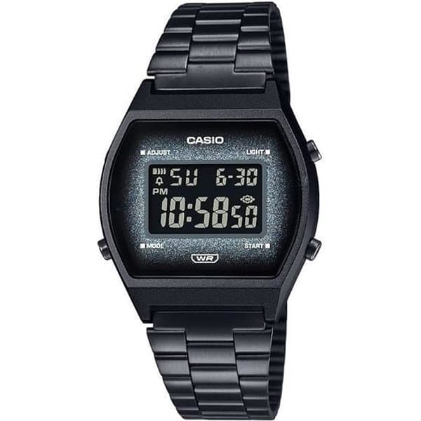 CASIO Collection Watch B640WBG-1BEF chrono, nedräkning, larm, automatisk kalender