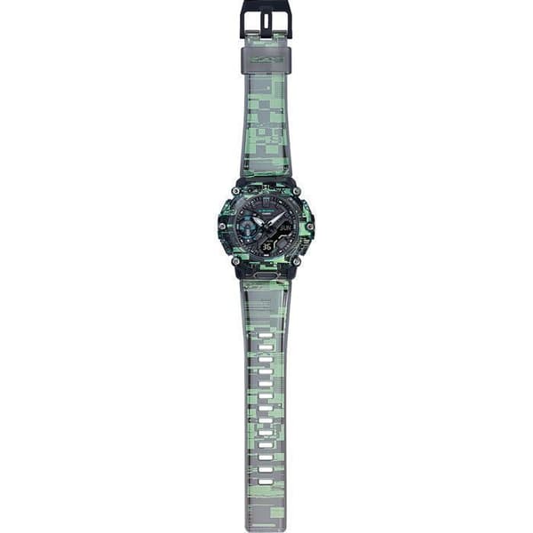 CASIO Watch - Herr - GA-2200NN-1AER - Vattentät 20 Atm - Flerfärgad plastrem