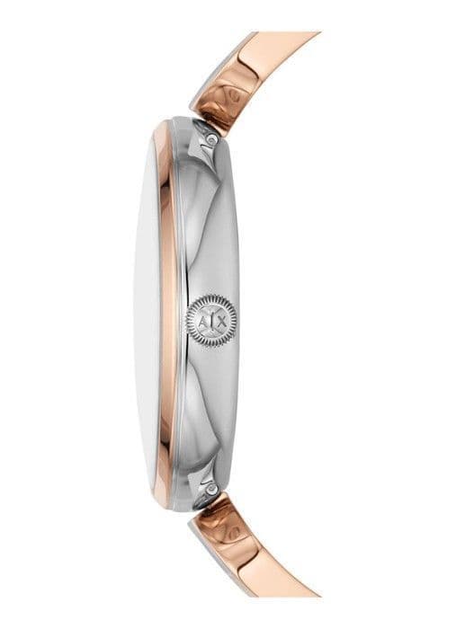 Armani Exchange Watch - Dam - AX5383 - Rostfritt stål - Flerfärgad - Kvarts - Vattentålig 5 Atm