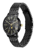 Miniatyrbild 2 av 4: Armani Exchange Watch - Dam - AX5587 - Svart rostfritt stål - Quartz - 5 Atm
