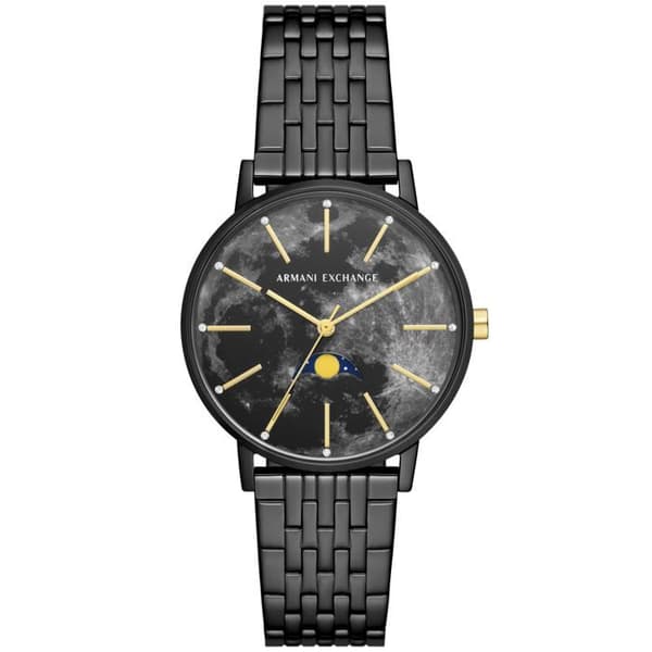 Armani Exchange Watch - Dam - AX5587 - Svart rostfritt stål - Quartz - 5 Atm