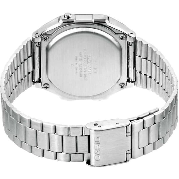 Casio Vintage Iconic Mixed Silver och Black Watch
