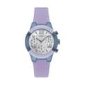 Miniatyrbild 1 av 2: Damklocka - Guess - W0958L2 - Kvarts - 38 mm - Silver - Silikon