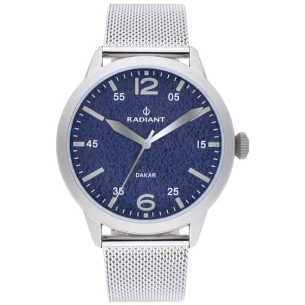 RADIANT HARALD RA504604 herrklocka - Kvarts - Analog - Stålarmband - Silver
