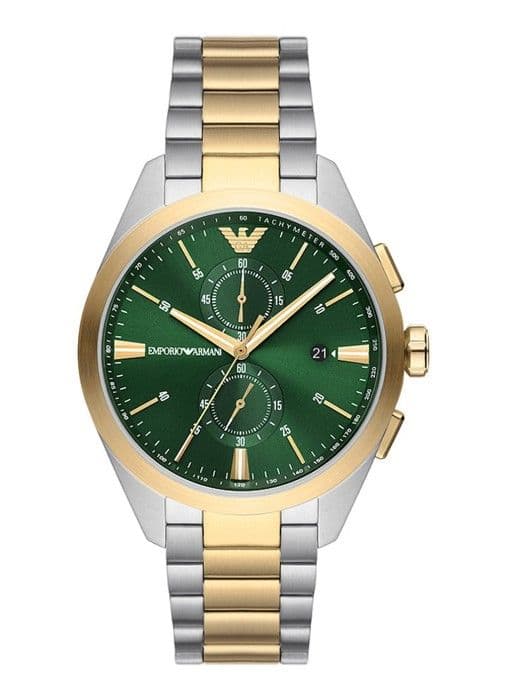 Emporio Armani herrklocka AR11511 - Rostfritt stål - Flerfärgad - Kvarts - Vattentät 5 Atm