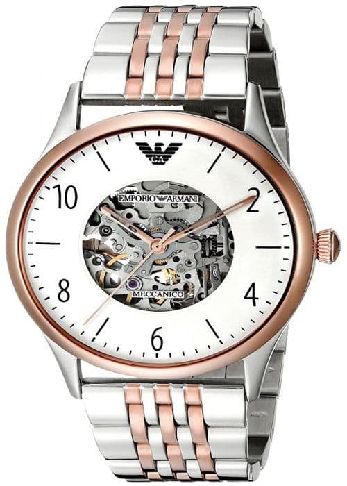Klocka - Emporio Armani - AR1921 - Rostfritt stål - Svart - 5 ATM vattentäthet