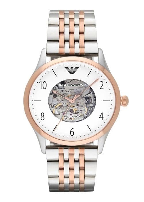Klocka - Emporio Armani - AR1921 - Rostfritt stål - Svart - 5 ATM vattentäthet