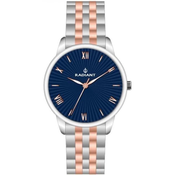 Damklocka RADIANT NEW MILANO RA441202 - RADIANT - Kvarts - Analog - Stål