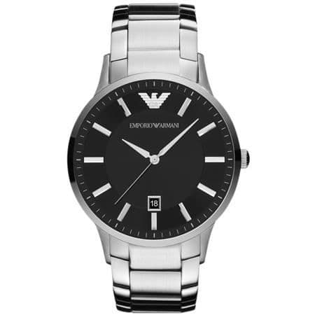Herrklocka - ARMANI - AR2457 - Rostfritt stål - Kvarts - Analog