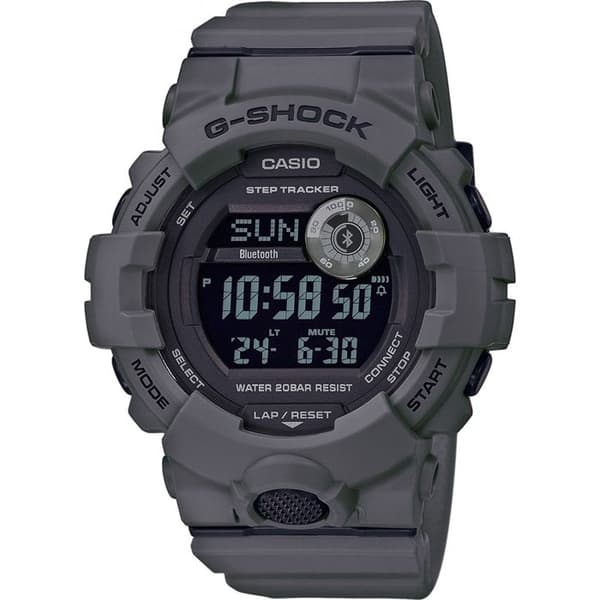 Sportklocka - CASIO - G-Shock Sport - GBD-800UC-8ER - Bluetooth - Grå