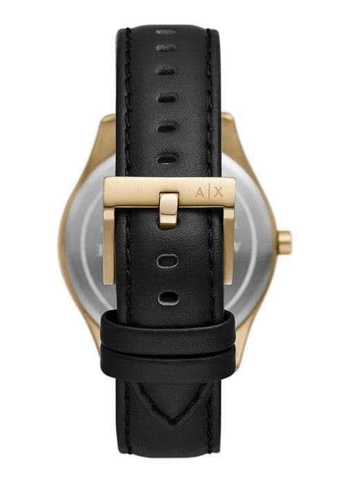 Armani Exchange Watch - Herr - AX1869 - Svart Läder - 42mm - 5 bar