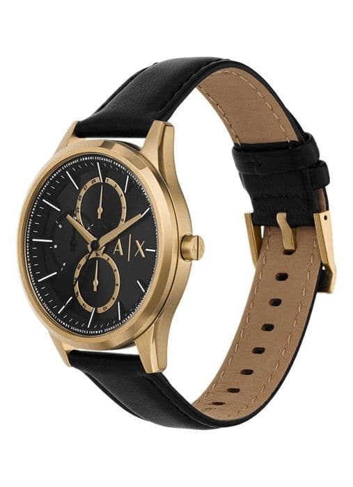 Armani Exchange Watch - Herr - AX1869 - Svart Läder - 42mm - 5 bar